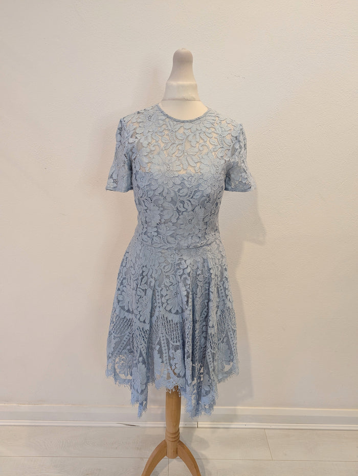 Lover The Label Blue Lace dress 6/8