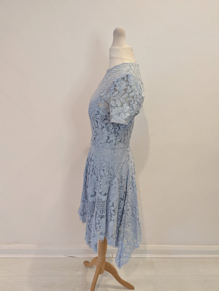 Lover The Label Blue Lace dress 6/8
