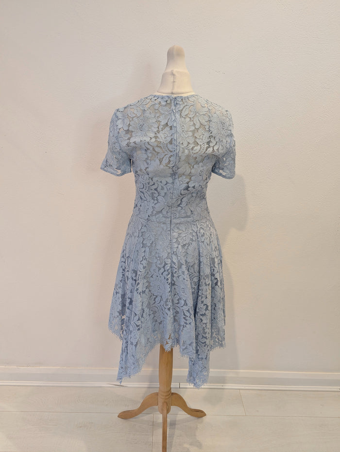 Lover The Label Blue Lace dress 6/8
