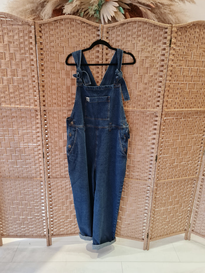 Lucy & Yak denim dungarees 16R