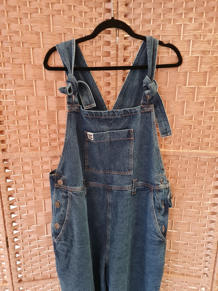 Lucy & Yak denim dungarees 16R