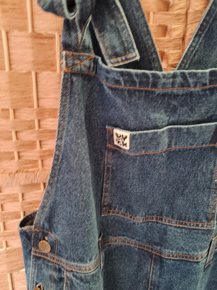 Lucy & Yak denim dungarees 16R