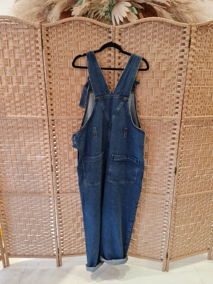 Lucy & Yak denim dungarees 16R