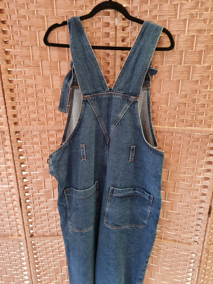 Lucy & Yak denim dungarees 16R