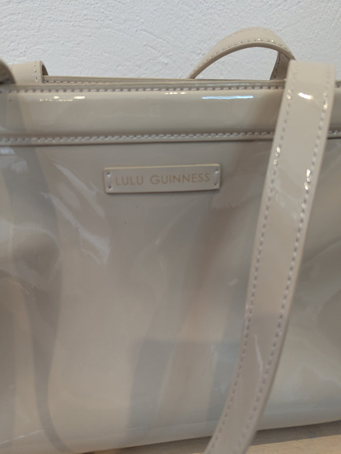 Lulu Guiness Cream Paula bag