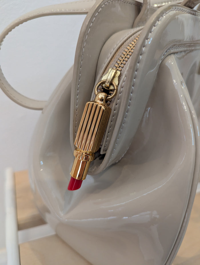 Lulu Guiness Cream Paula bag