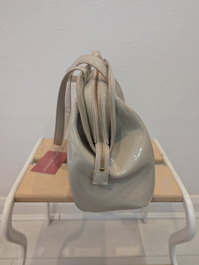 Lulu Guiness Cream Paula bag