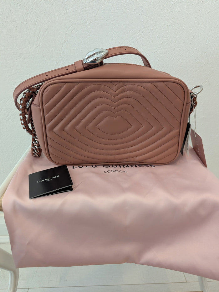 Lulu Guinness Bella crossbody bag NWT RRP £245