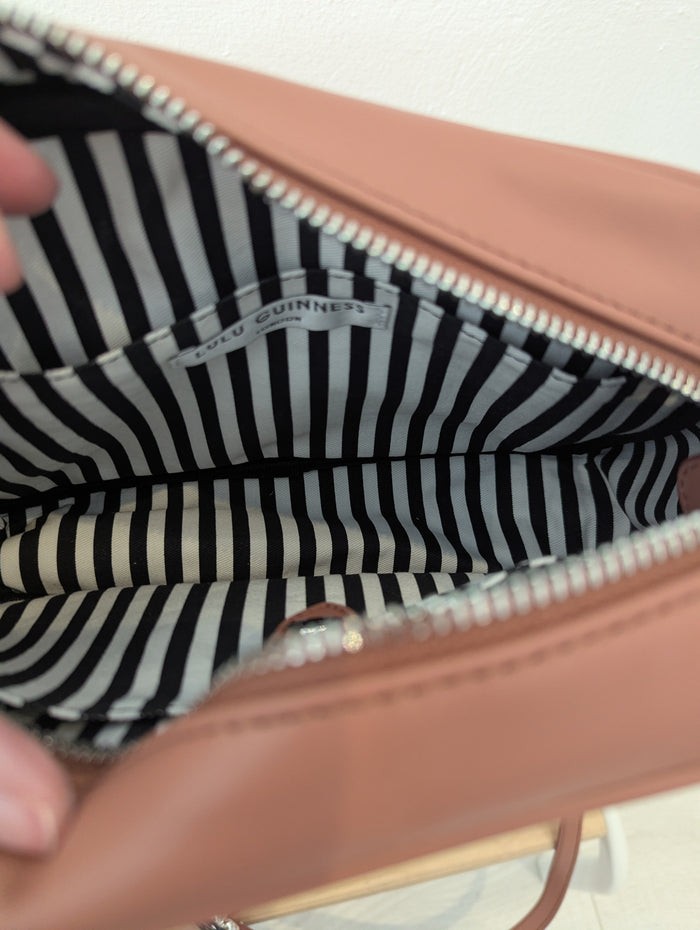Lulu Guinness Bella crossbody bag NWT RRP £245