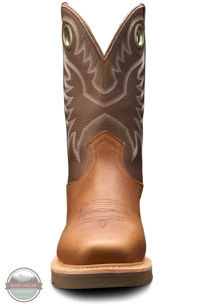 TECOVAS M10083CFS Men's Longhaul Waterproof Square Composite Toe Work Boot front view