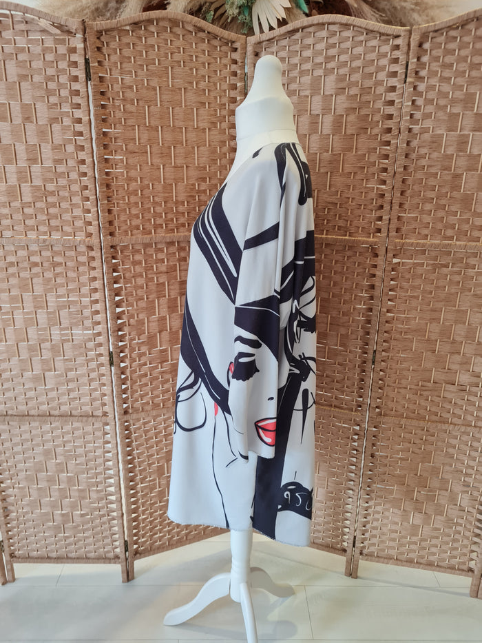Made in Italy Face dress