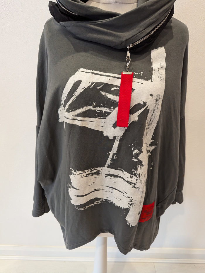 Made In Italy Hooded Top One Size
