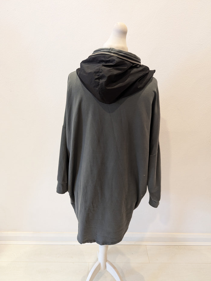 Made In Italy Hooded Top One Size
