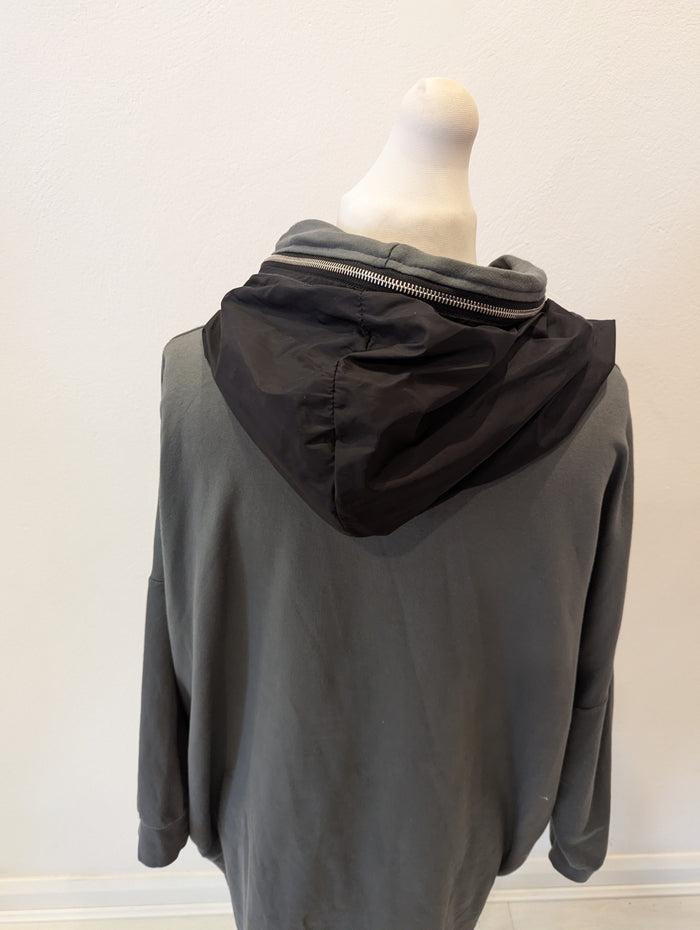 Made In Italy Hooded Top One Size