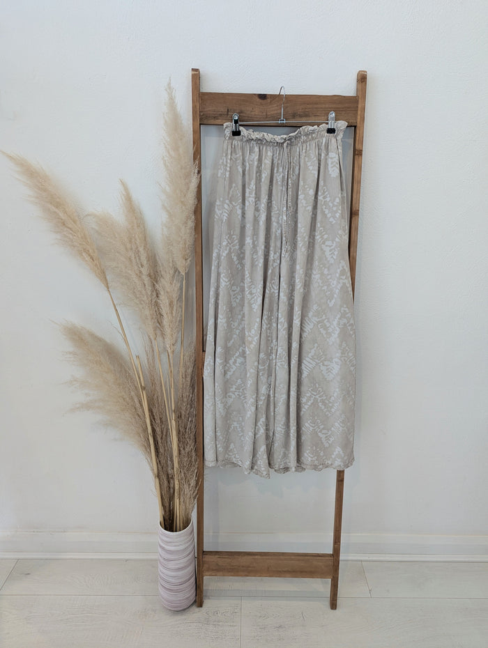 Made In Italy Wide Leg Trousers M