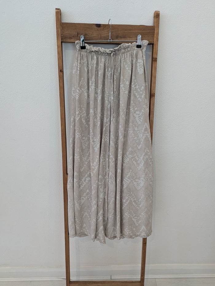 Made In Italy Wide Leg Trousers M