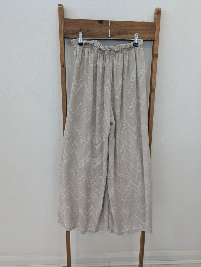 Made In Italy Wide Leg Trousers M