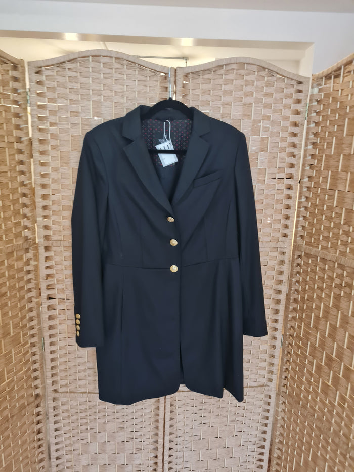 Madeline Long Black Blazer 14