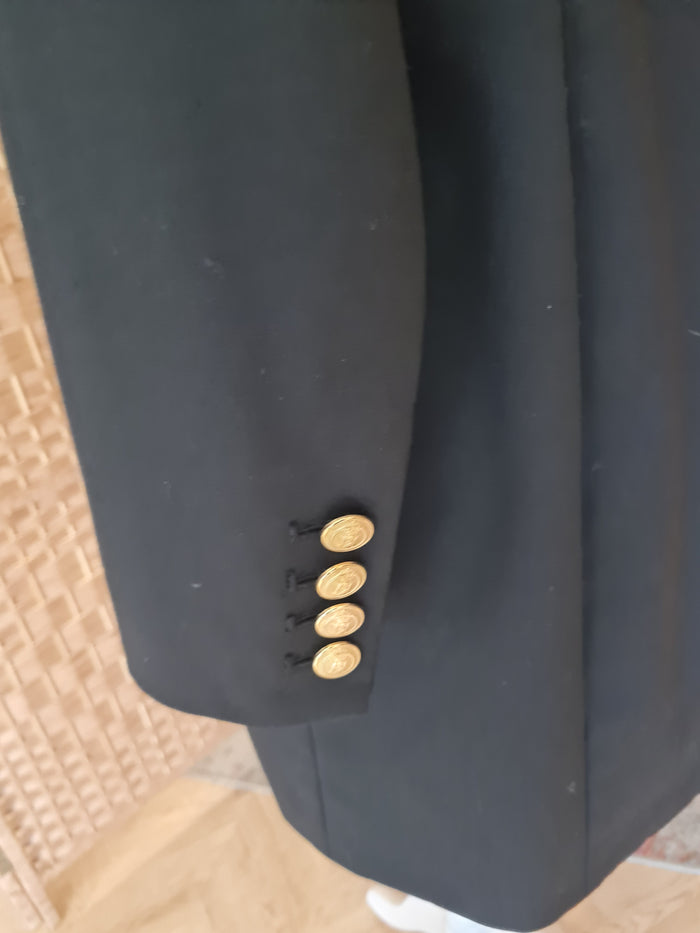 Madeline Long Black Blazer 14