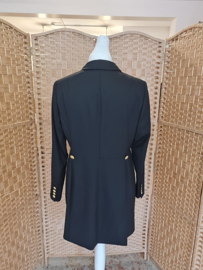 Madeline Long Black Blazer 14