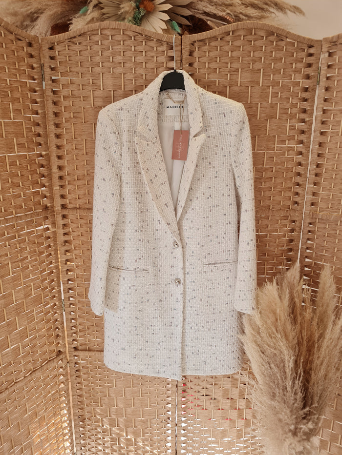 Madisson Tweed Coat S