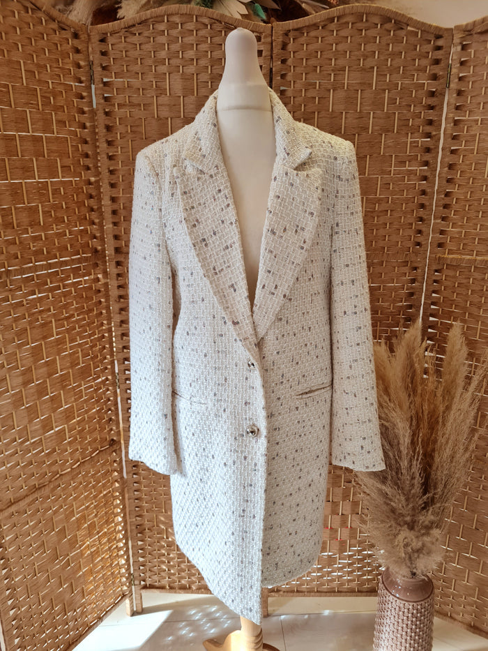Madisson Tweed Coat S