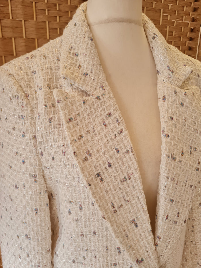 Madisson Tweed Coat S