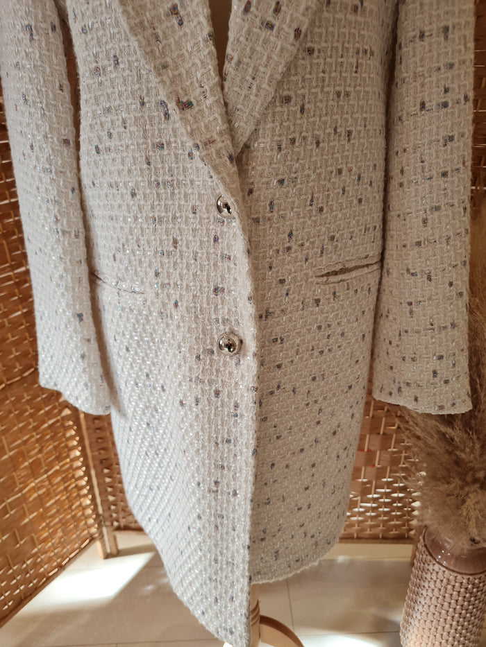 Madisson Tweed Coat S