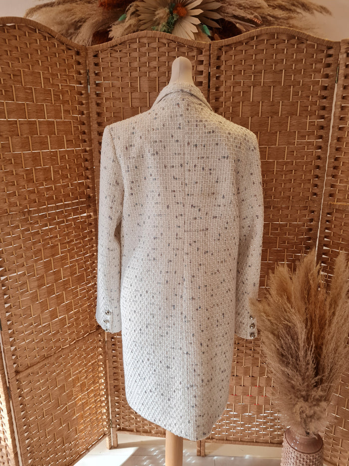Madisson Tweed Coat S