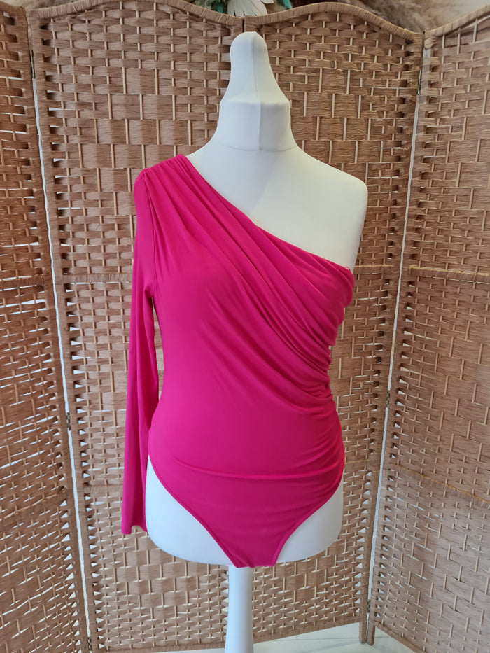 Maeve by Anthropologie Cerise Body M RRP £48