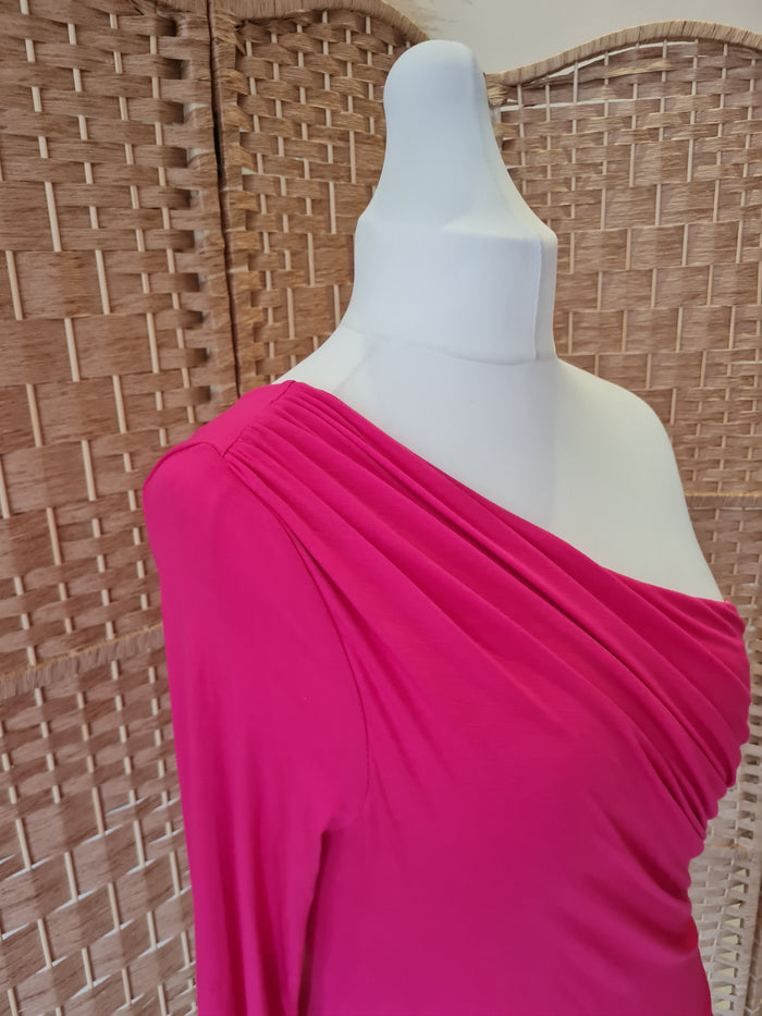 Maeve by Anthropologie Cerise Body M RRP £48