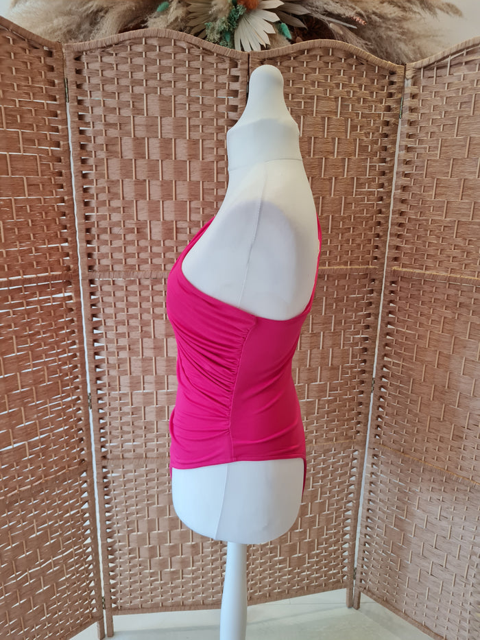 Maeve by Anthropologie Cerise Body M RRP £48