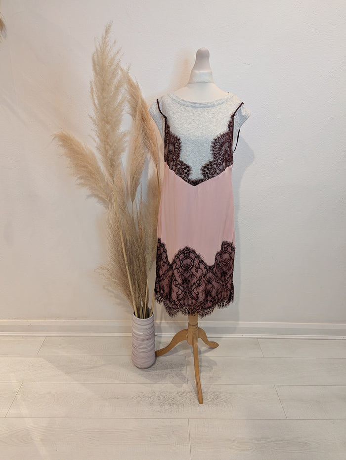 Maeve x Anthropologie Tshirt slip dress M
