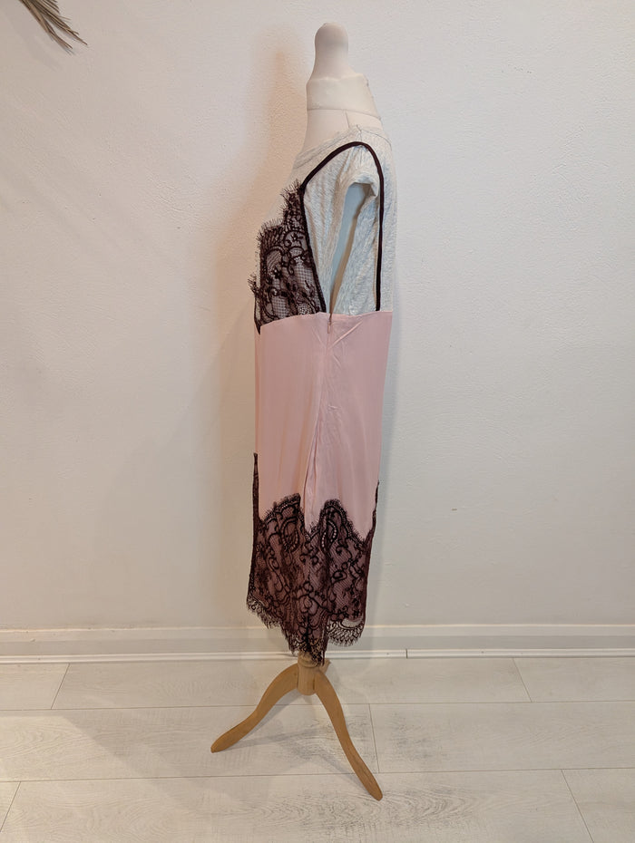 Maeve x Anthropologie Tshirt slip dress M