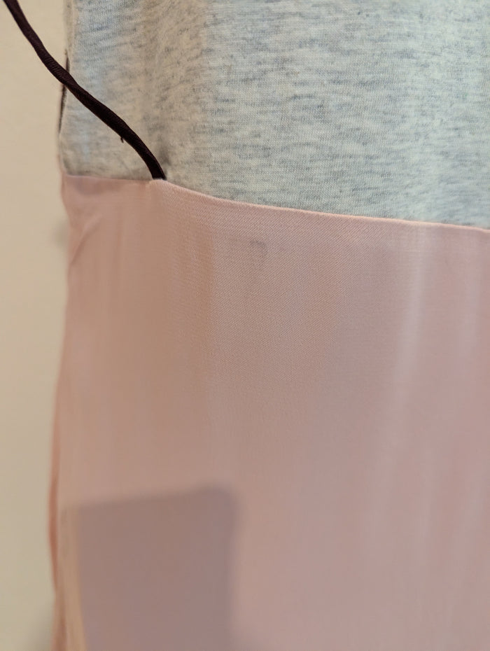 Maeve x Anthropologie Tshirt slip dress M
