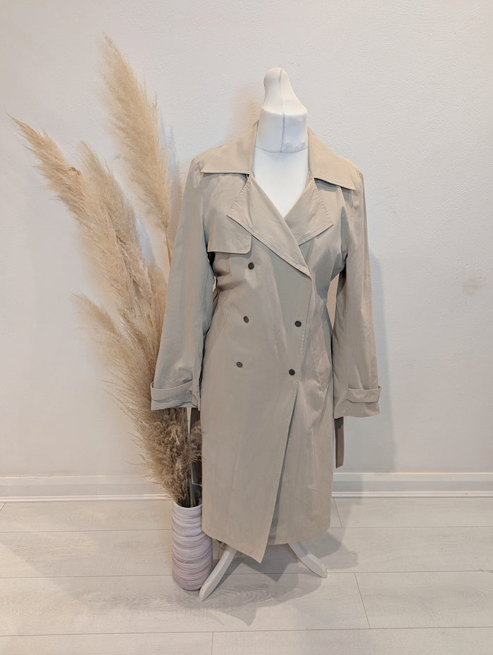 Maison De Nimes Beige Trench 14