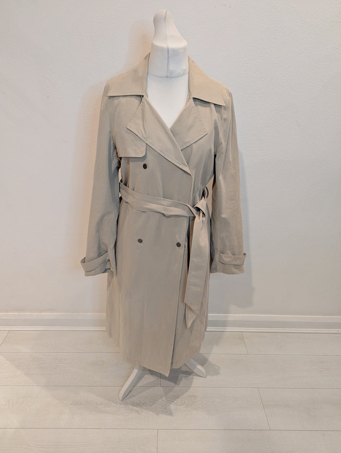 Maison De Nimes Beige Trench 14