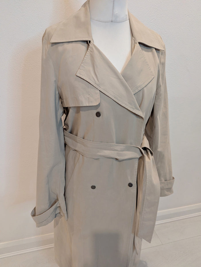 Maison De Nimes Beige Trench 14