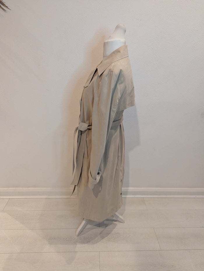 Maison De Nimes Beige Trench 14