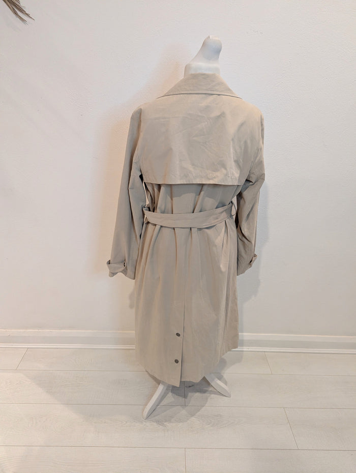 Maison De Nimes Beige Trench 14
