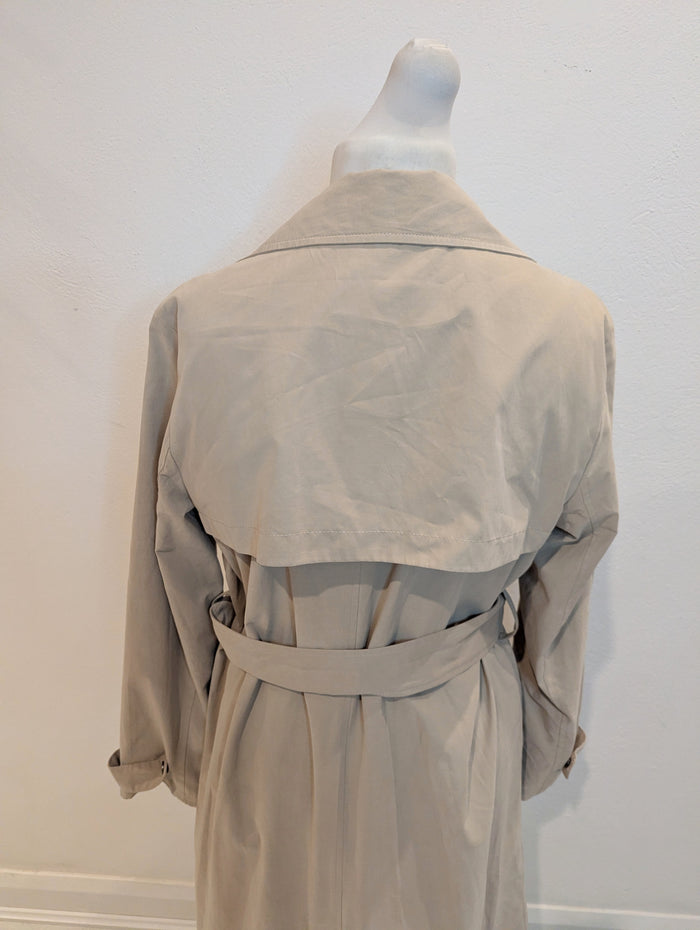 Maison De Nimes Beige Trench 14