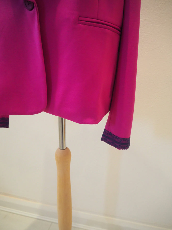 Maisy Magenta Trouser Suit Size 18