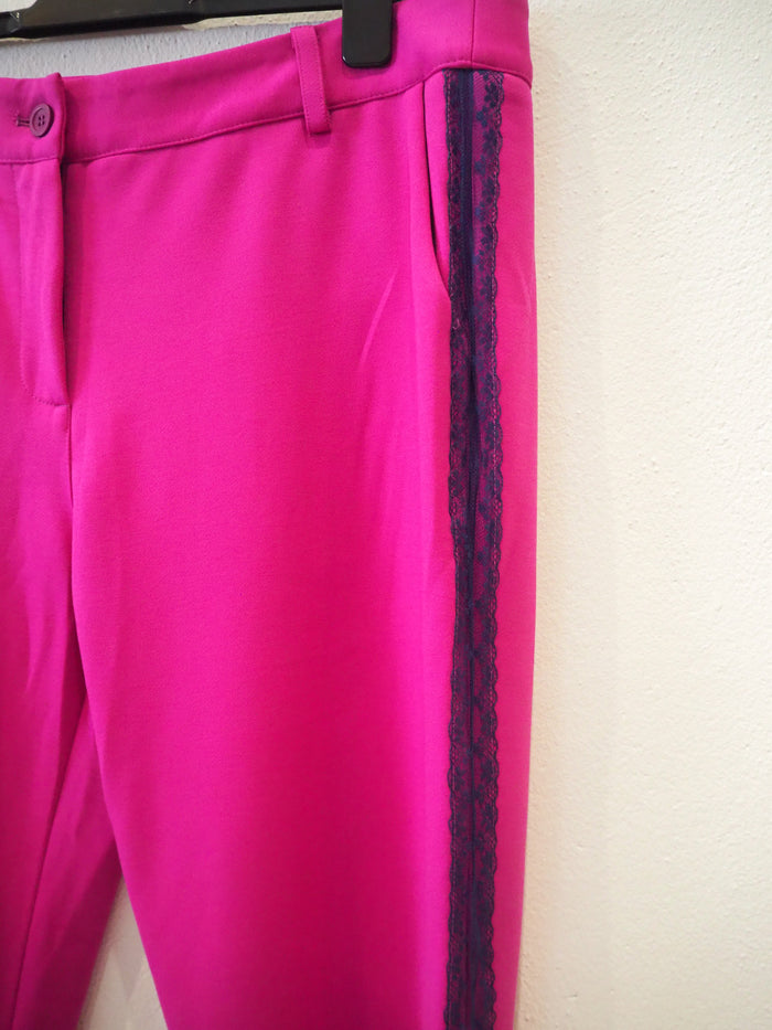 Maisy Magenta Trouser Suit Size 18