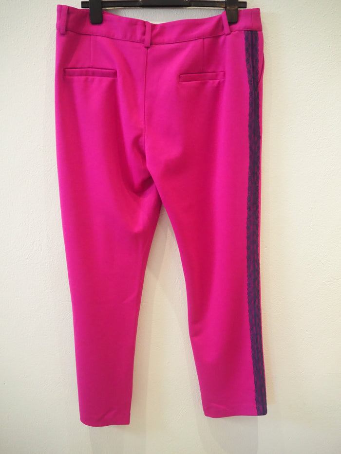 Maisy Magenta Trouser Suit Size 18