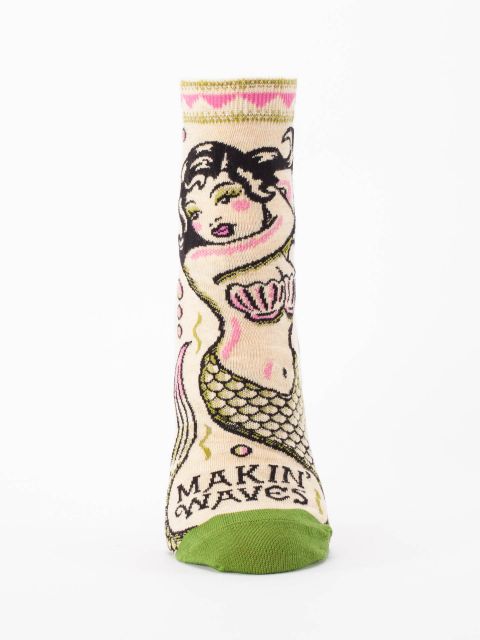 Makin' Waves W-Ankle Socks BLUEQ
