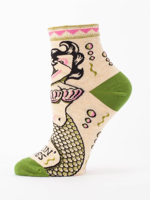Makin' Waves W-Ankle Socks BLUEQ