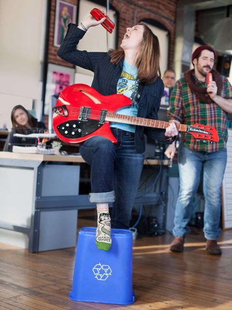 Makin' Waves W-Ankle Socks BLUEQ