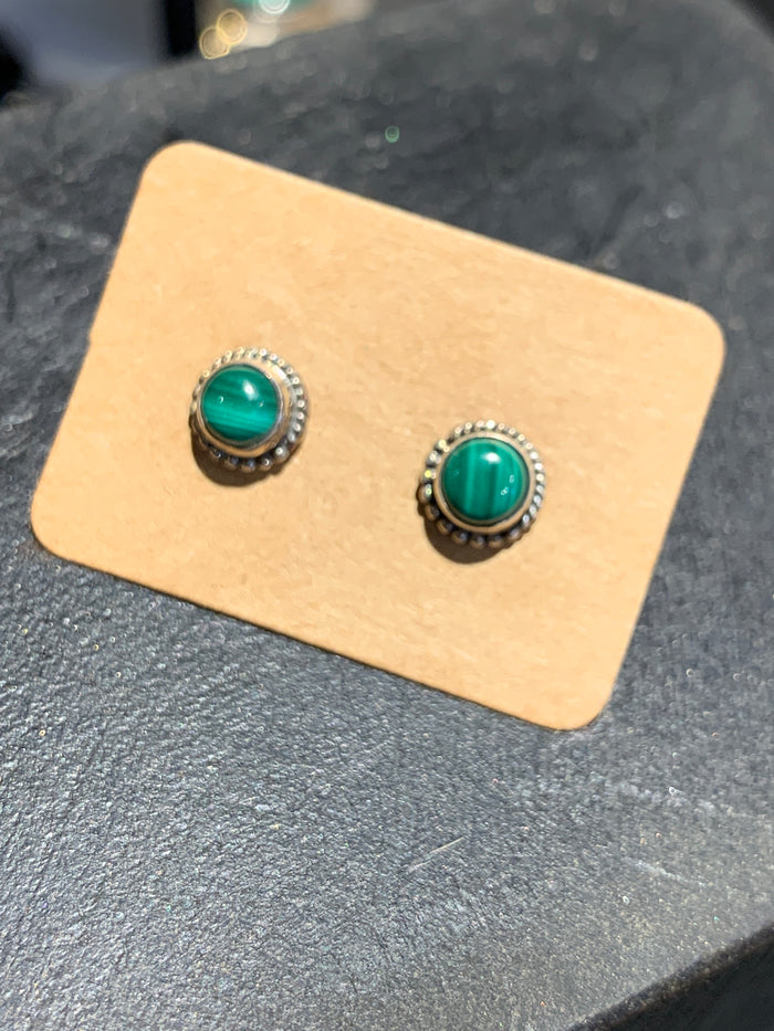 Malachite Studs