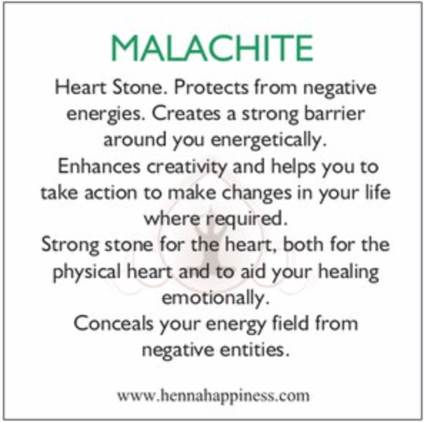 Malachite Studs