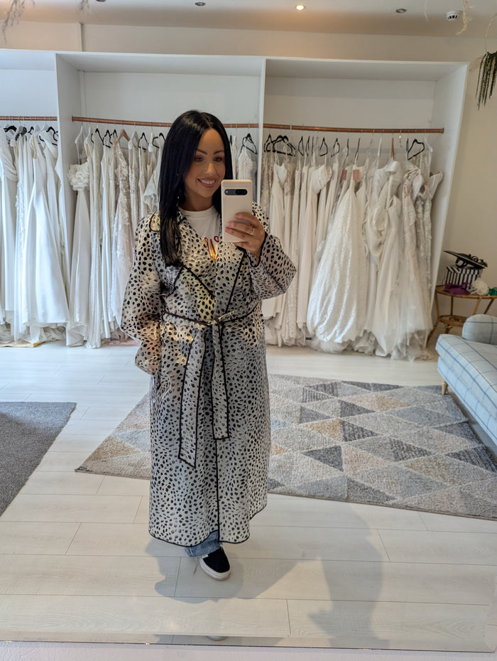 Marc Cain Animal print Mac XL